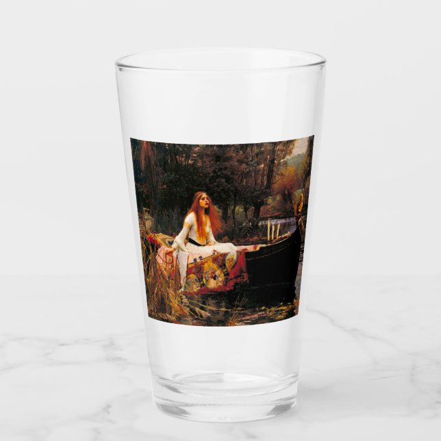 Dama de Castillo de Shalott (Anverso)