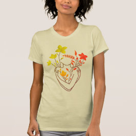 Dama de flores - Camiseta Retro Edition
