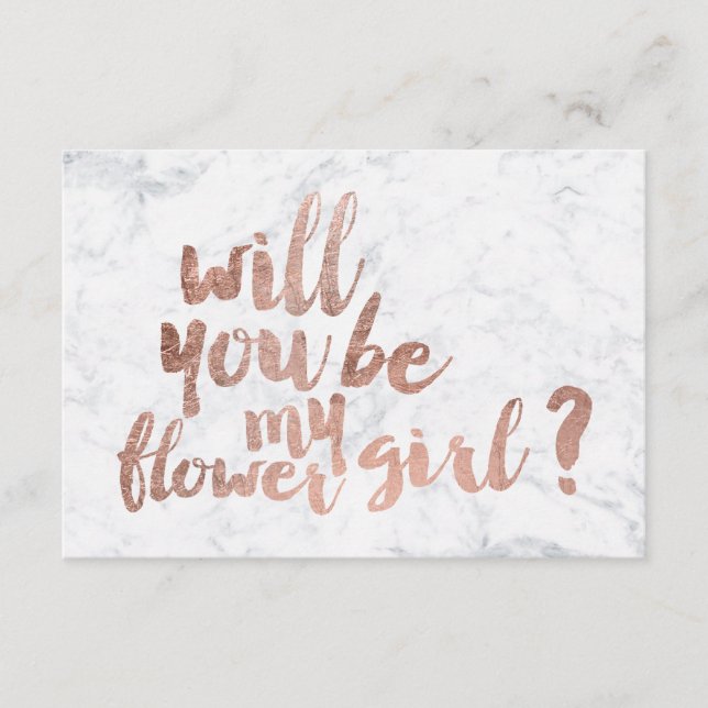 Dama de flores de mármol de oro rosa (Anverso)