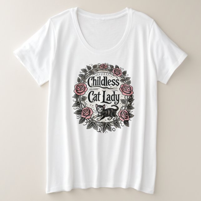 Dama de gato infantil (Anverso del diseño)