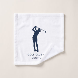Dama de Golf Moderna y Elegante Club de Campo Pers
