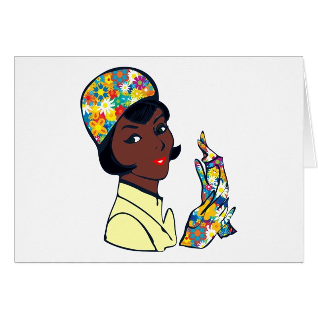 dama de humor negro (Anverso (Horizontal))