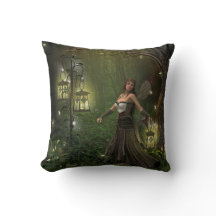 Dama de la almohada de las linternas