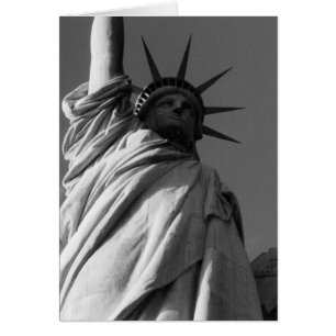 dama de libertad b&w