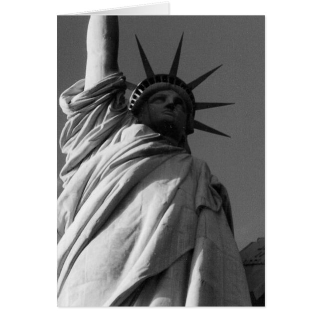 dama de libertad b&w (Frente)