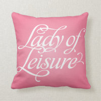 Dama De Ocio 2 Almohada Reversible