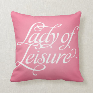Dama De Ocio 2 Almohada Reversible