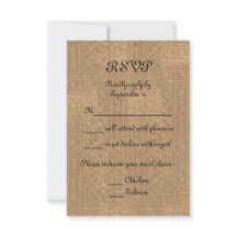 Dama de Renacimiento y Boda Medieval Knight RSVP