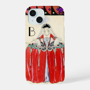 DAMA DE ROJO, DISEÑO DE VESTUARIO DE MODA DE BELLE