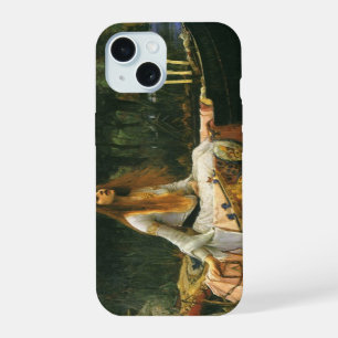 Dama de Shalott en barca por John William Waterhou