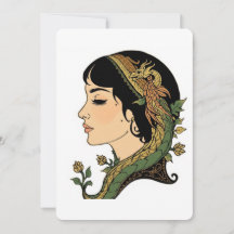 : Dama del Cabello de Dragón – Saludo Floral de Fa