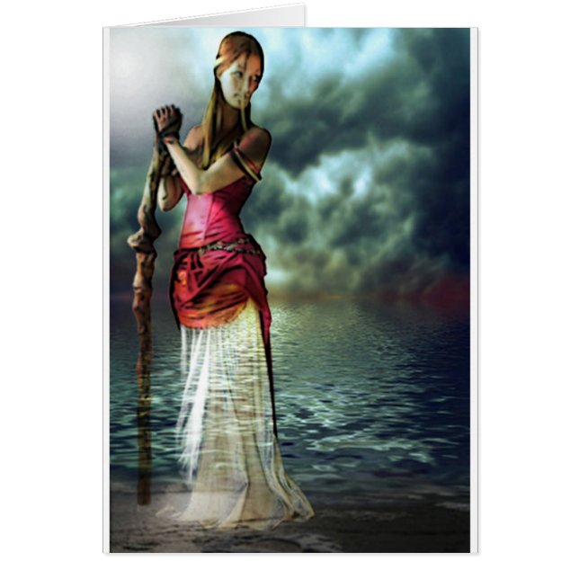 DAMA DEL LAGO (Frente)