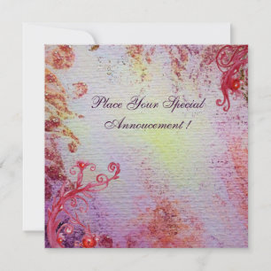 DAMA DEL LAGO 1 , champán metálico rosa vibrante