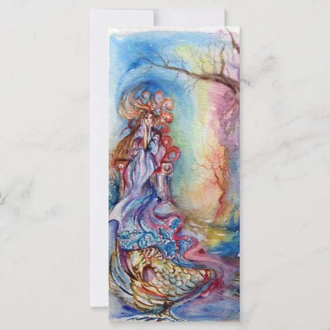DAMA DEL LAGO Magia y Misterio (Anverso)