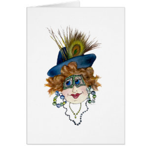 Dama divertida con consejos sobre madre e hija