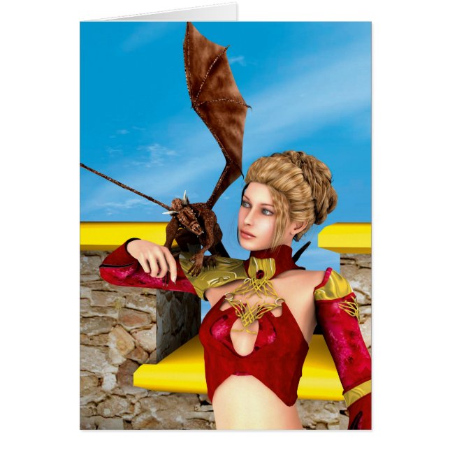 Dama Dragón (Frente)
