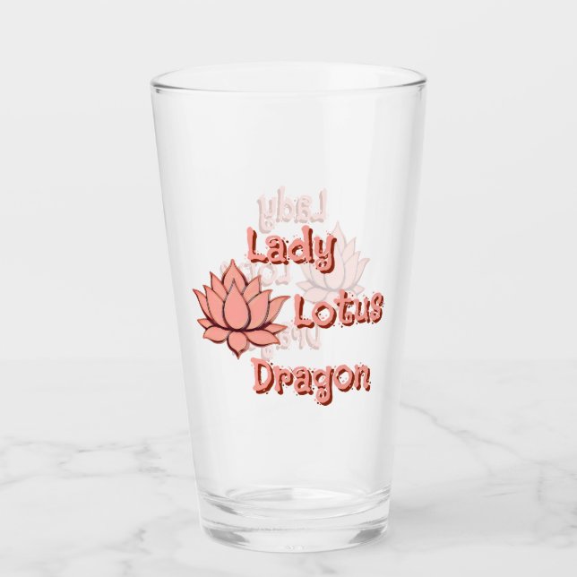 Dama Dragón Flor de Loto (Anverso)