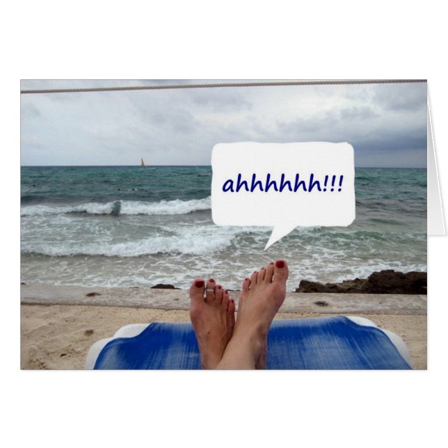 DAMA EN LA PLAYA DESAPARECIENDO A ALGUIEN ESPECIAL (Anverso (Horizontal))