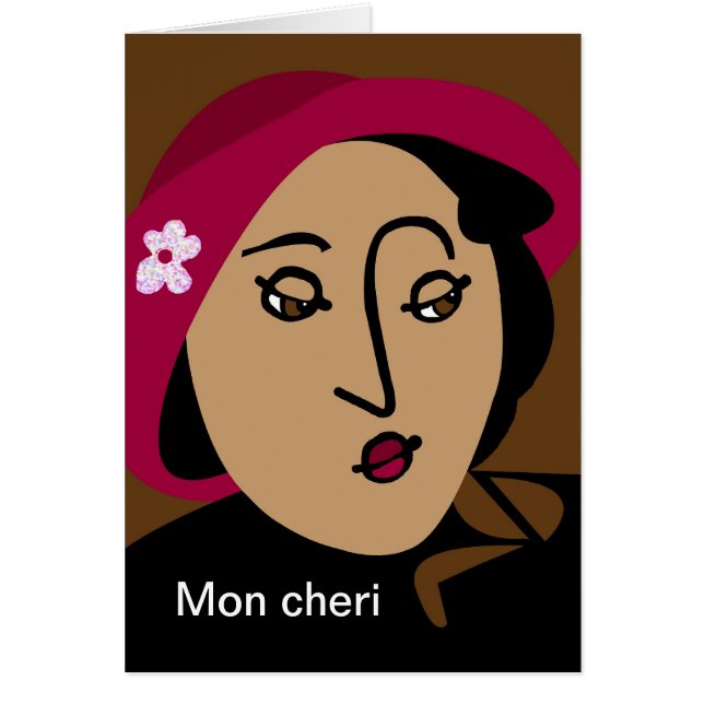 dama francesa (Frente)