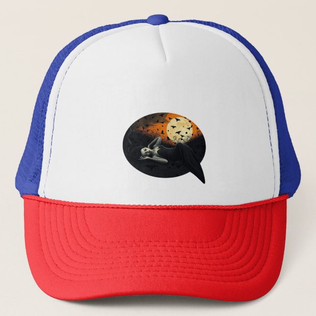 dama gorra Sombrero (Anverso)