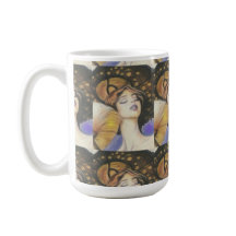 dama hongo amor café taza de té
