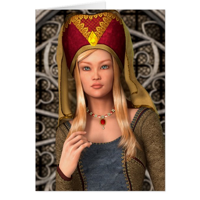 Dama Medieval (Frente)