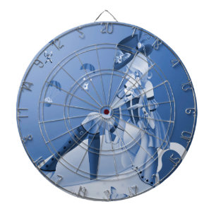 Dama odiada en el tablero de TV