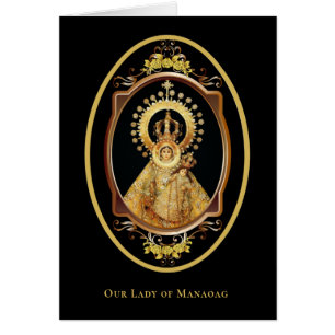 Dama religiosa de Filipinas Manaoag Católica