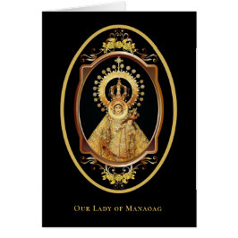 Dama religiosa de Filipinas Manaoag Católica