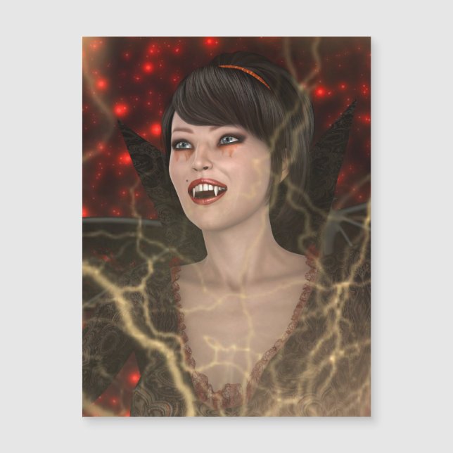 Dama vampiro (Anverso)