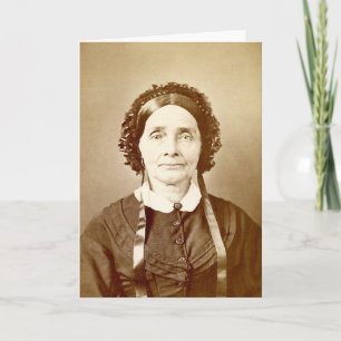 Dama victoriana mayor para tarjeta de cumpleaños o
