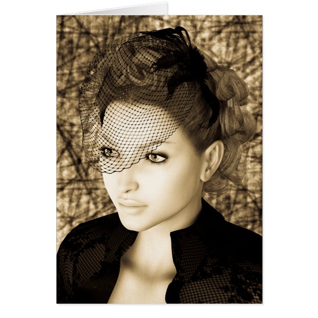 Dama Vintage (Frente)