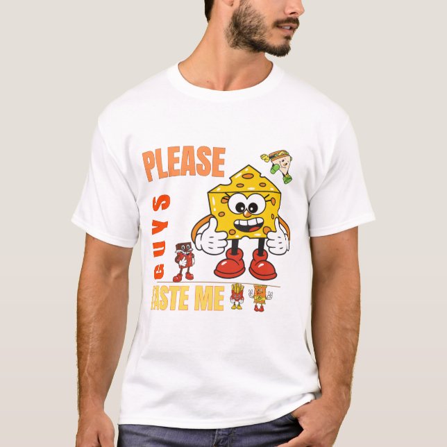 ¡Dámame! Diseño de camiseta (Anverso)