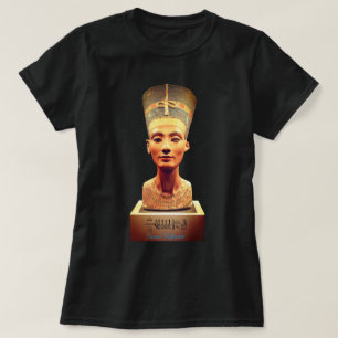 Damas camiseta de la reina Nefertiti de Egipto