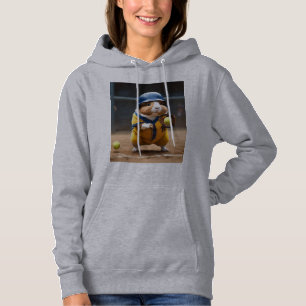 Damas Cobaya Softbol Superestrella, Sudadera con C