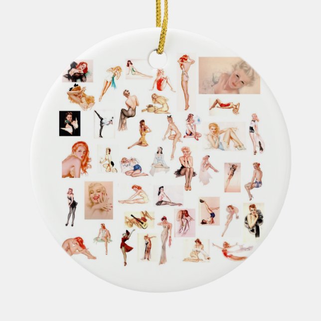 ¡Damas, damas! Adorno (Frente)