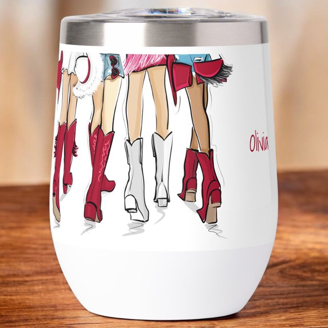 Damas de Alabama: Vaquero de moda bota Personaliza (Subido por el creador)