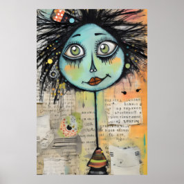 Damas de arte 2 ojos verdes