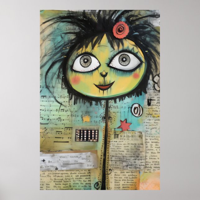 Damas de arte 4 (Frente)