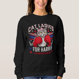 Damas de gato para sudaderas Harris