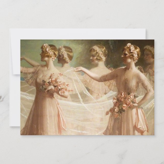 Damas de honor (Anverso)