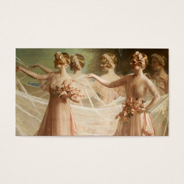 Damas de honor (Frente)