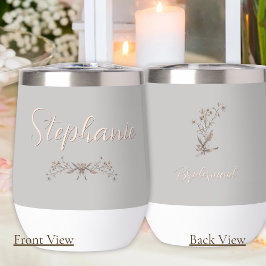 Damas de Honor Personalizadas Flores Silvestres Rú