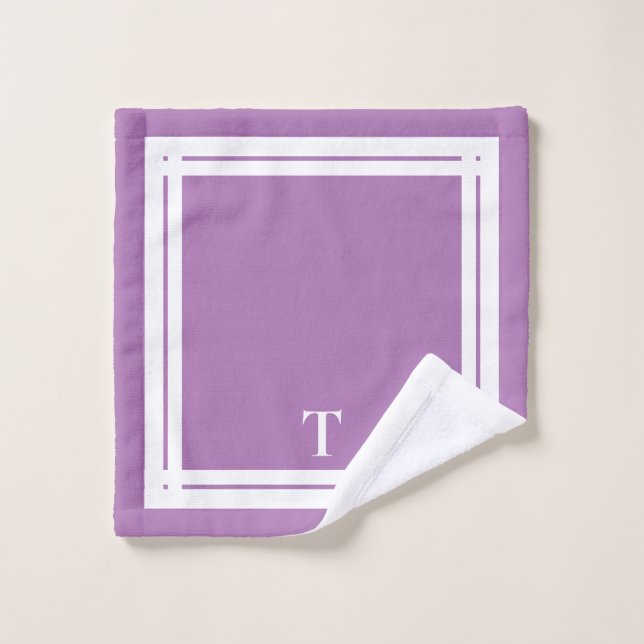 Damas de Honor Personalizadas Lavanda (Toallita)