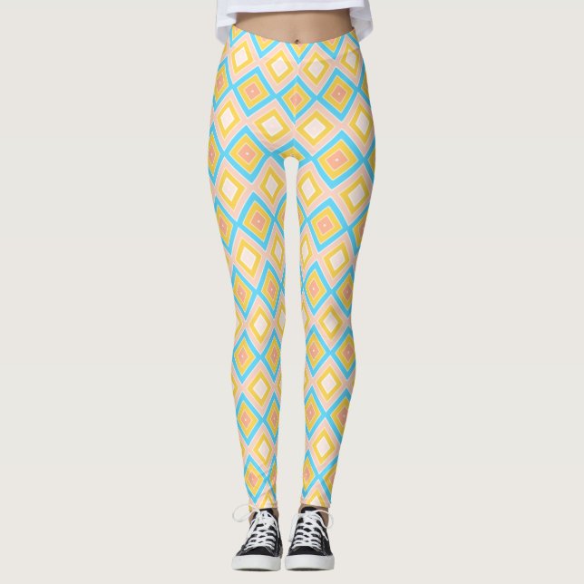 Damas de Leggings Modernas (Anverso)