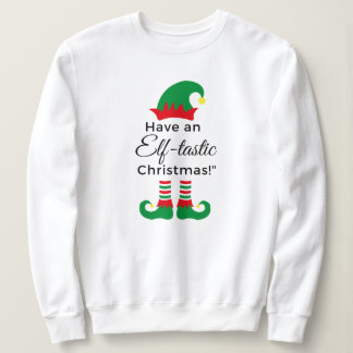 Damas de los navidades de los sudaderas - ¡Elf-tas