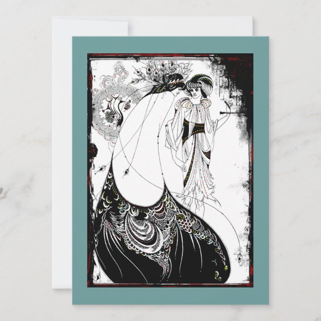 Damas de moda (Anverso)