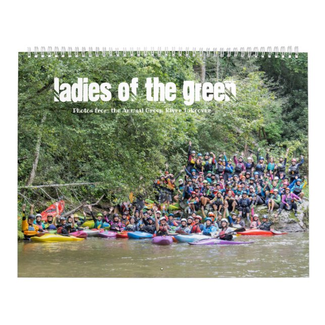 Damas del Calendario Verde (Tapa)