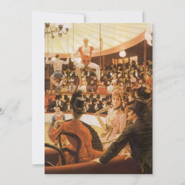 Damas deportivas (alias Circus Lover) de James Tis (Anverso)