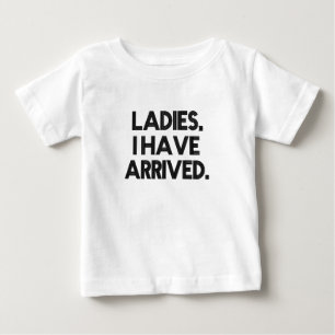 Damas divertidas que he llegado Camisa de Niño